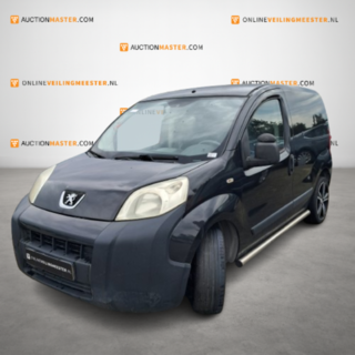 Bedrijfswagen, Peugeot, Bipper, 2009